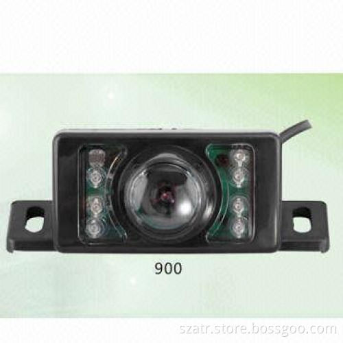 CCD night vision waterproof car rear view camera